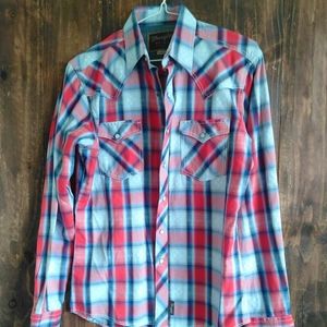 Western style button down